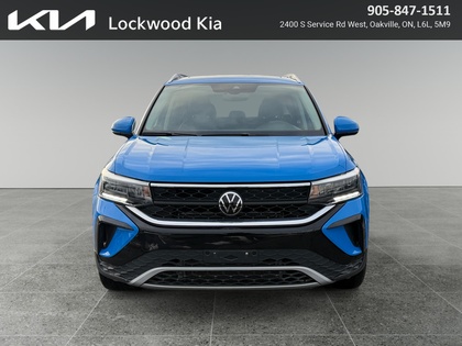 used 2023 Volkswagen Taos car, priced at $23,495