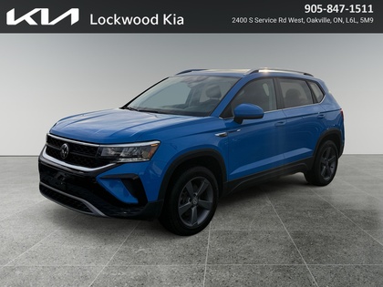 used 2023 Volkswagen Taos car, priced at $23,999