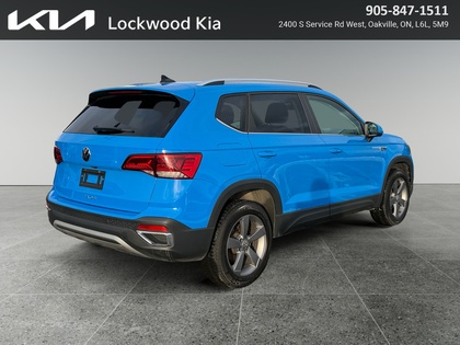 used 2023 Volkswagen Taos car, priced at $23,495