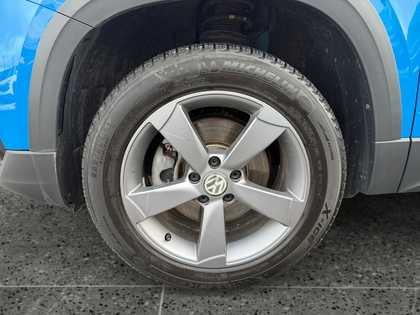 used 2023 Volkswagen Taos car, priced at $23,495