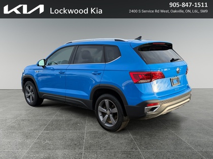 used 2023 Volkswagen Taos car, priced at $23,495