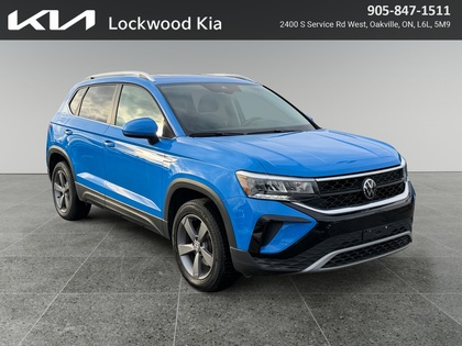 used 2023 Volkswagen Taos car, priced at $23,495