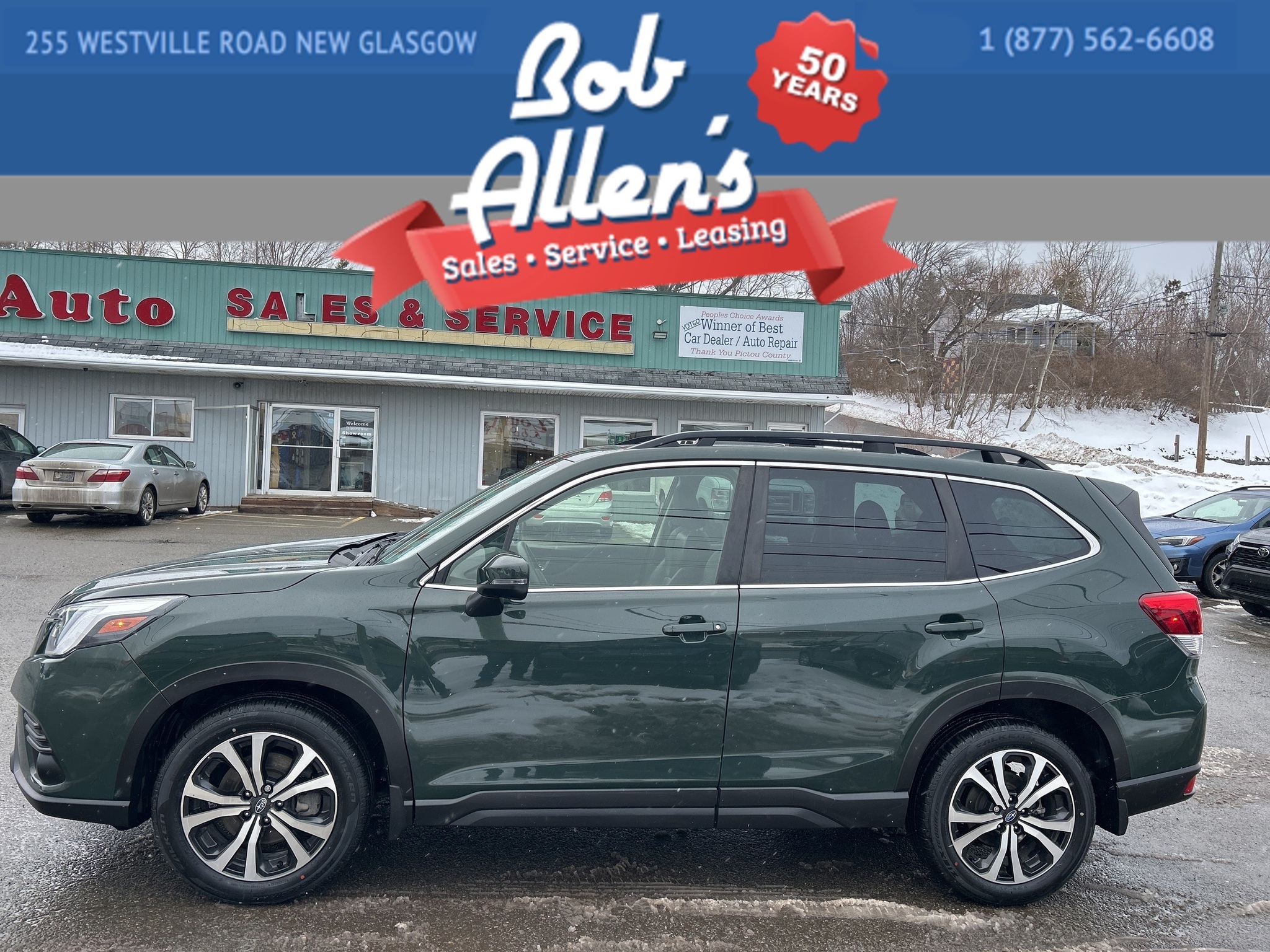 2023 Subaru Forester