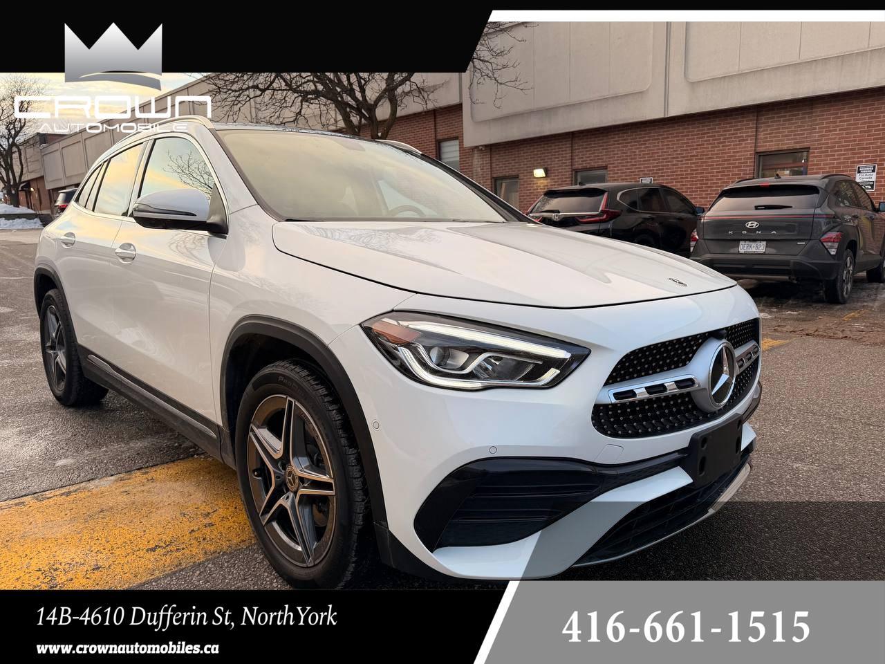 2022 Mercedes-Benz GLA-Class