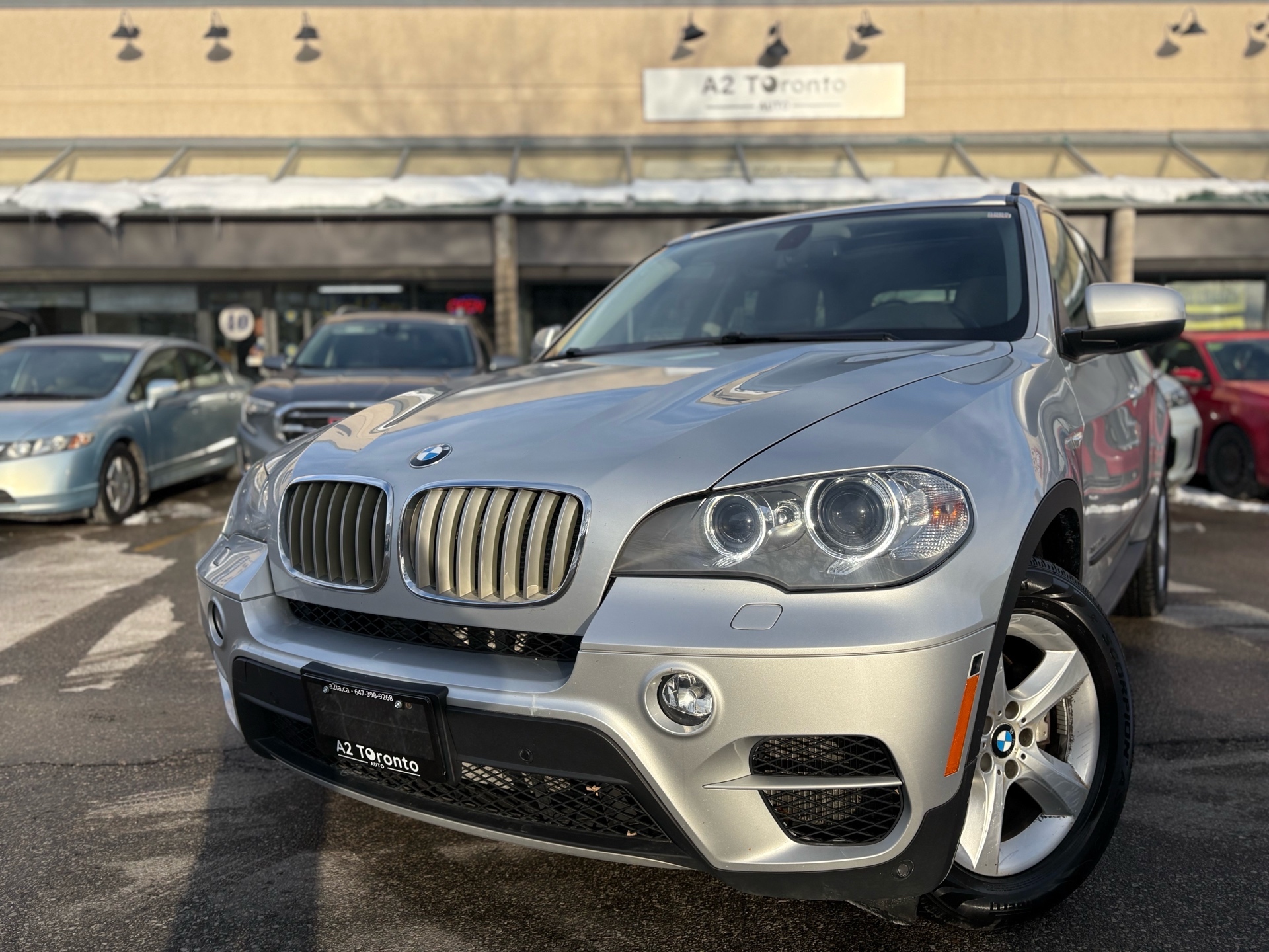 2012 BMW X5 AWD 4dr 35d