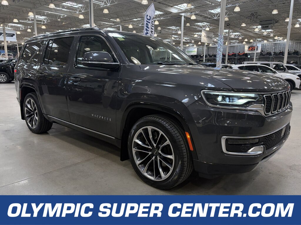 2022 Jeep Wagoneer