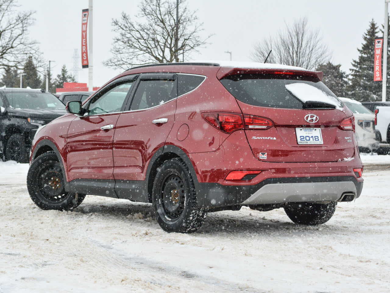 2018 Hyundai Santa Fe Sport - Gallery image 2