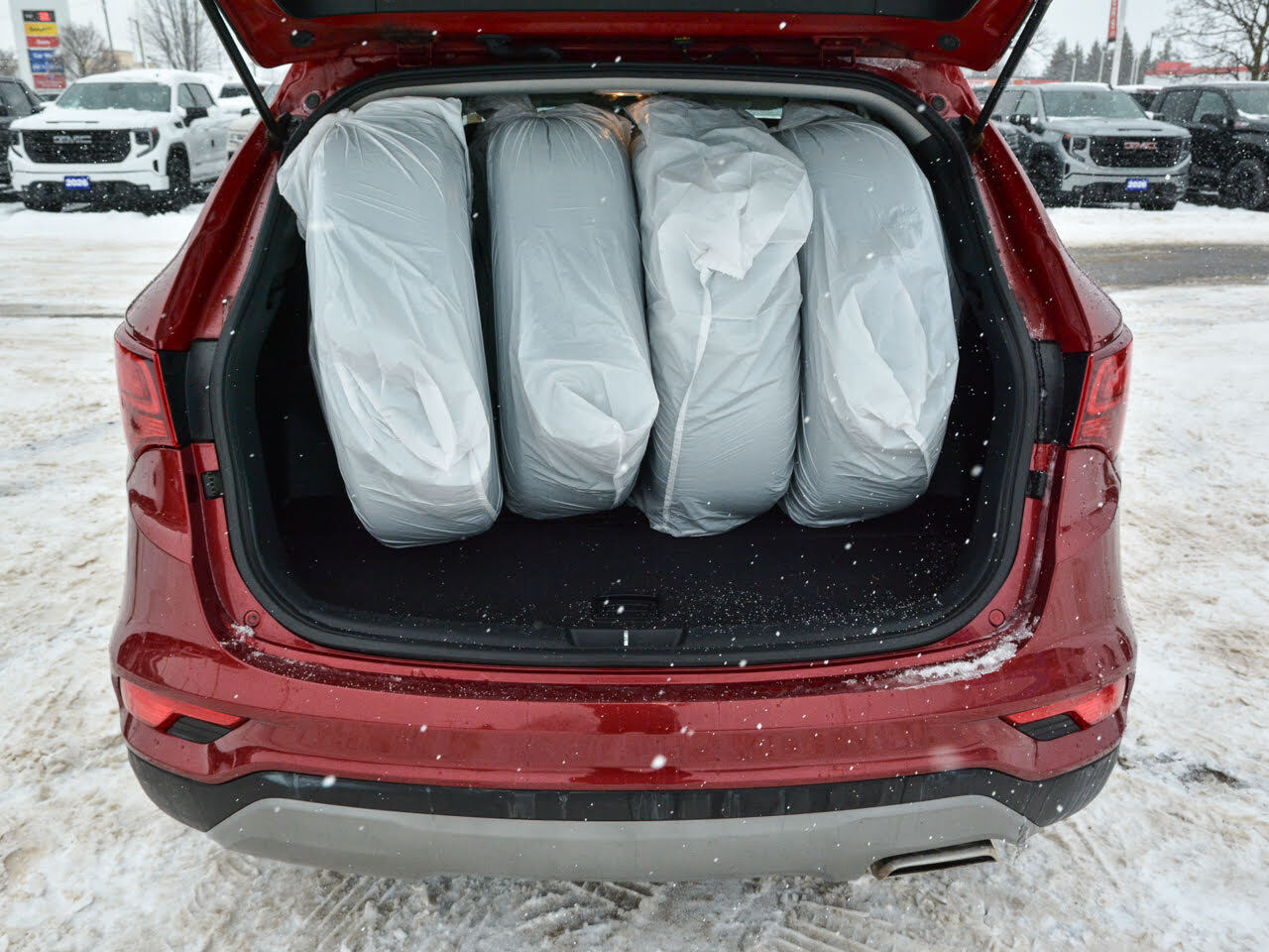 2018 Hyundai Santa Fe Sport - Gallery image 8