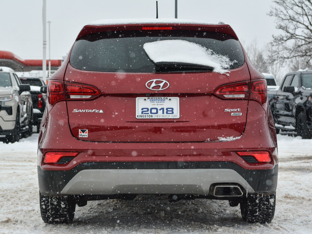 2018 Hyundai Santa Fe Sport - Gallery image 3