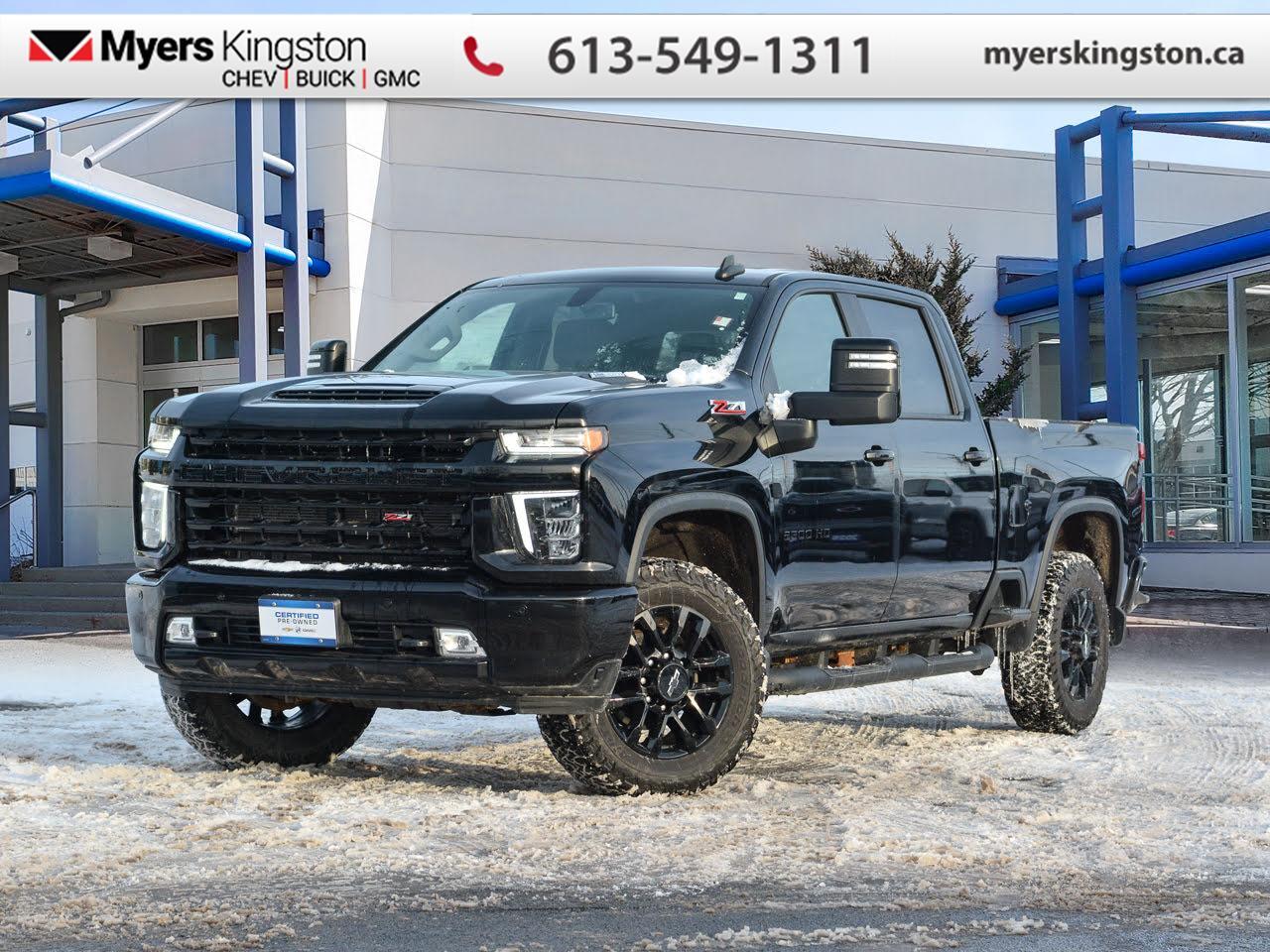 2022 Chevrolet Silverado 2500HD LT