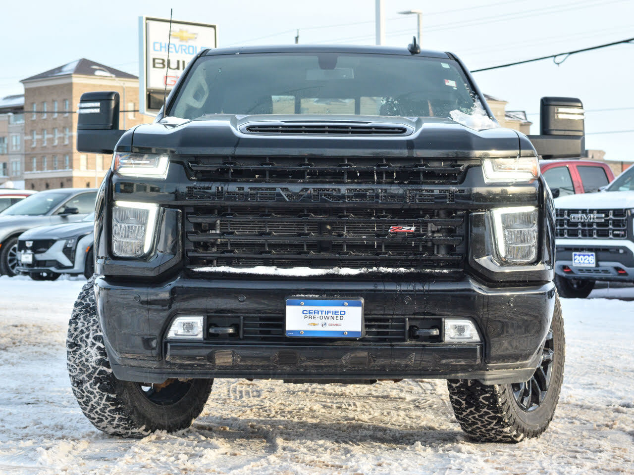 2022 Chevrolet Silverado 2500HD - Gallery image 1