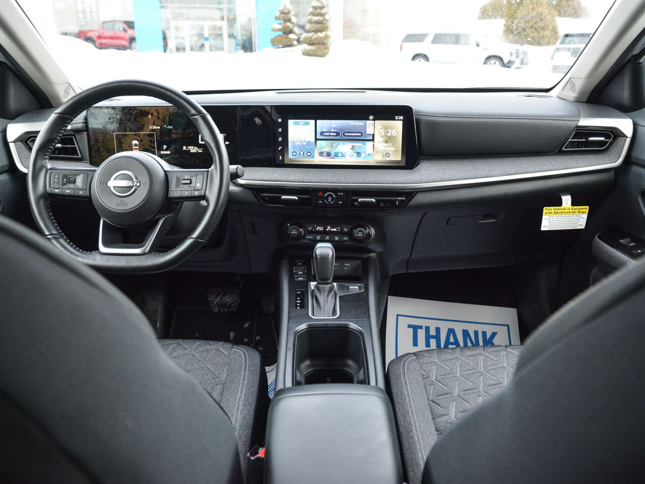 2025 Nissan Kicks - Gallery image 21