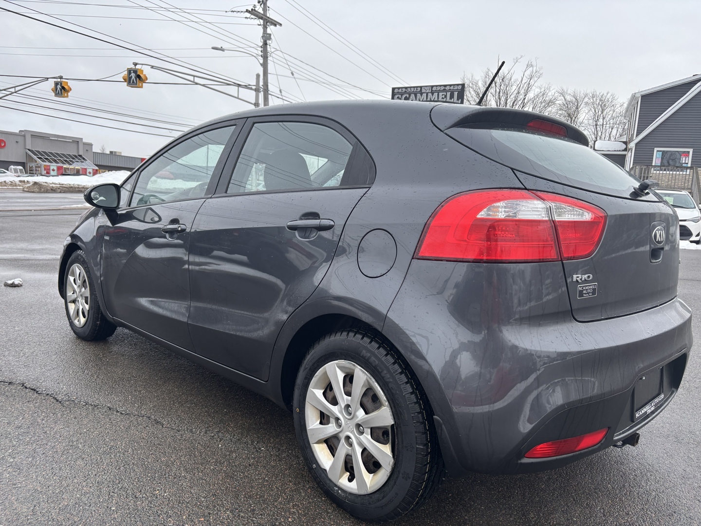2015 Kia Rio5