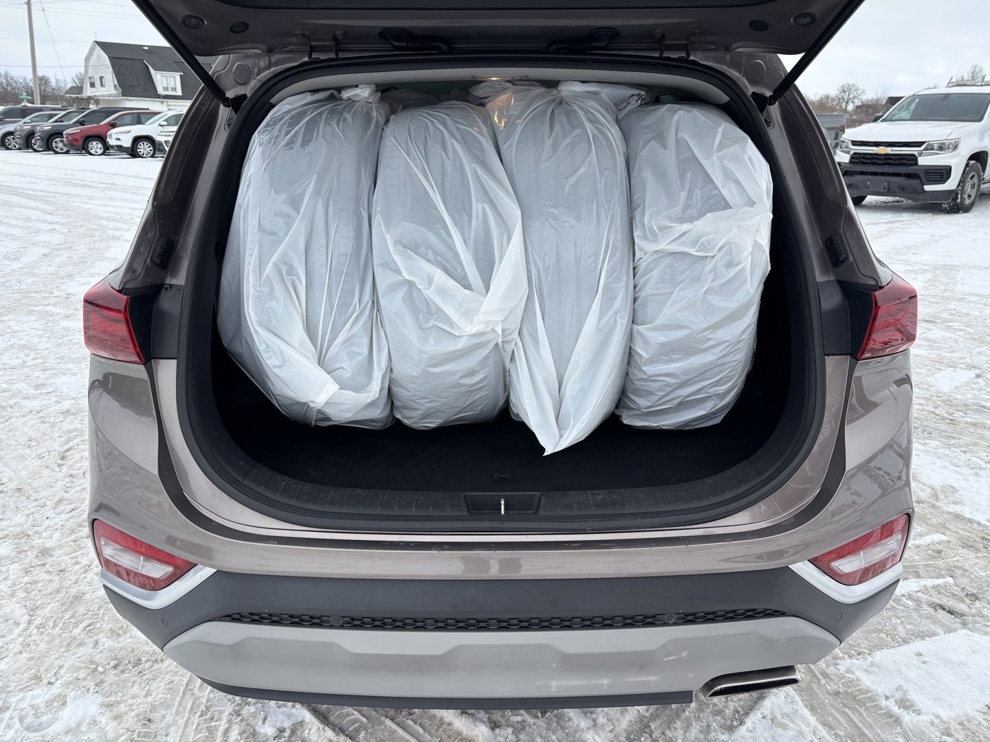 2019 Hyundai Santa Fe