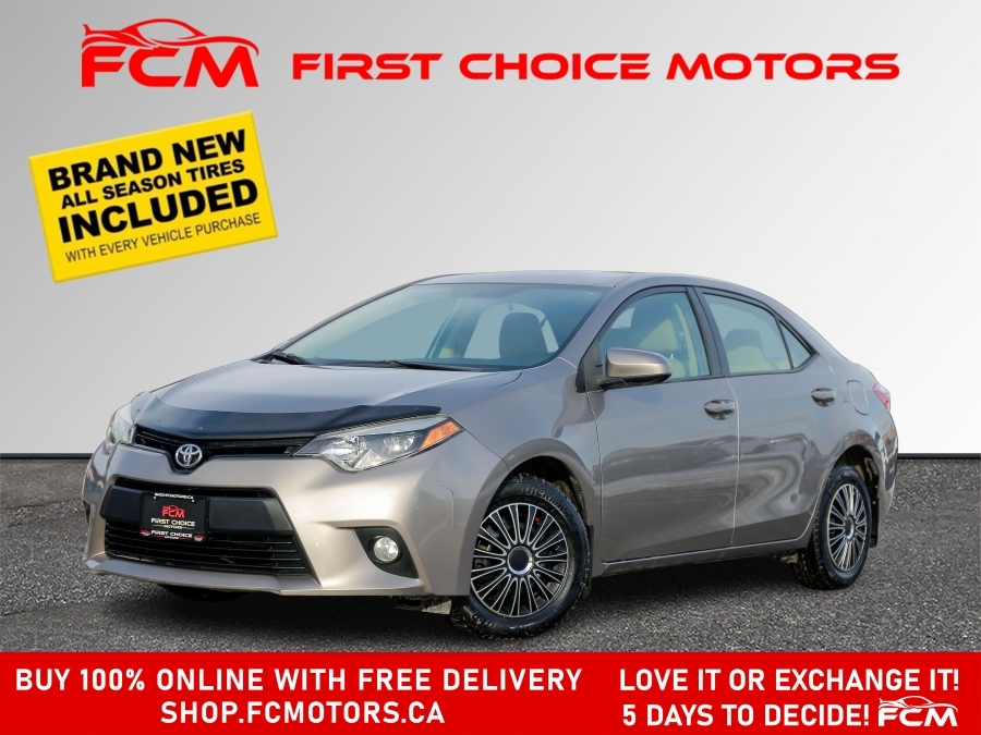 2014 Toyota Corolla