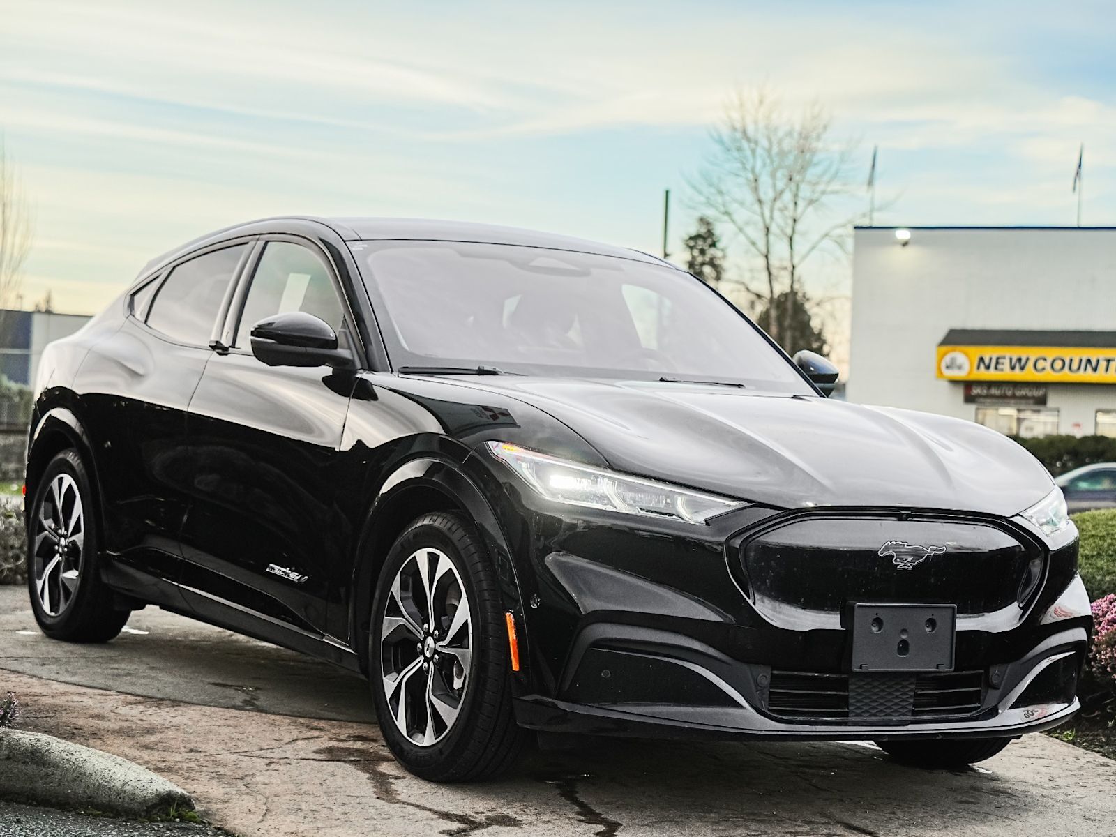 2021 Ford Mustang Mach-E