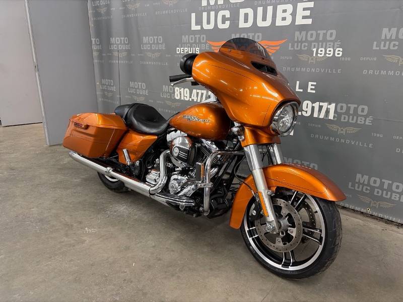 2014 Harley-Davidson FLHXS Street Glide Special
