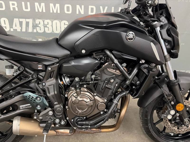 2019 Yamaha MT-07 ABS