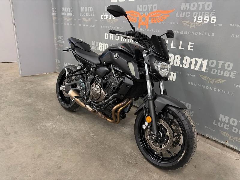 2019 Yamaha MT-07 ABS