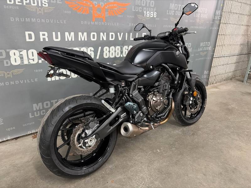 2019 Yamaha MT-07 ABS
