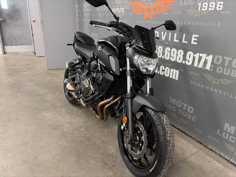 2019 Yamaha MT-07 ABS