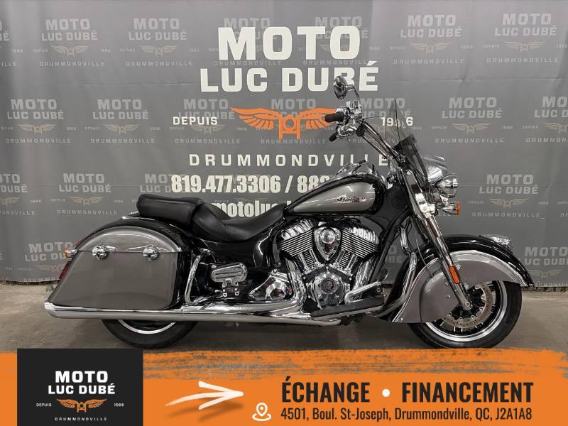 2024 Indian Motorcycles Springfield