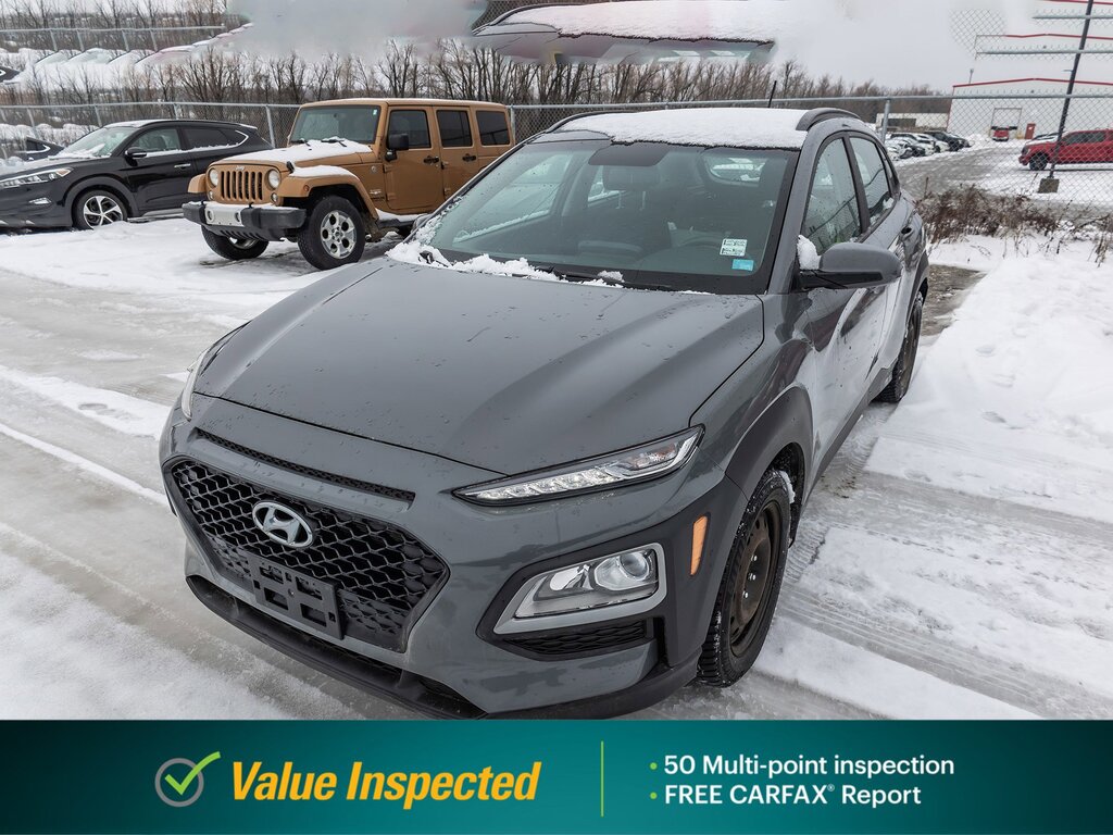 2021 Hyundai Kona