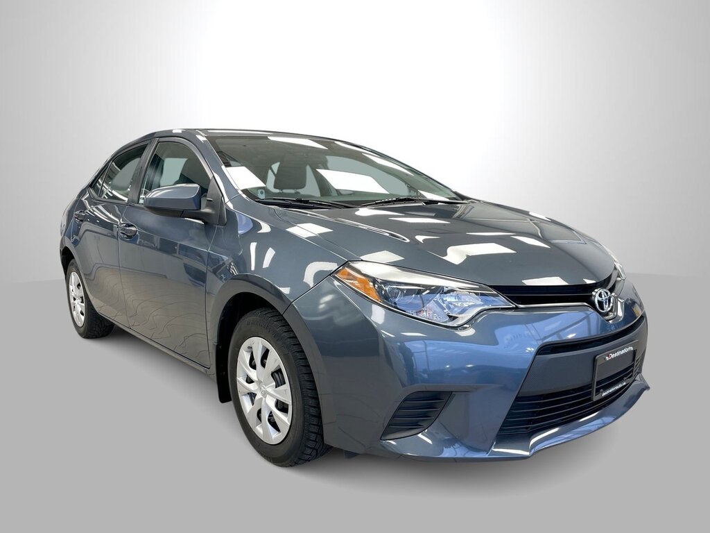 2016 Toyota Corolla