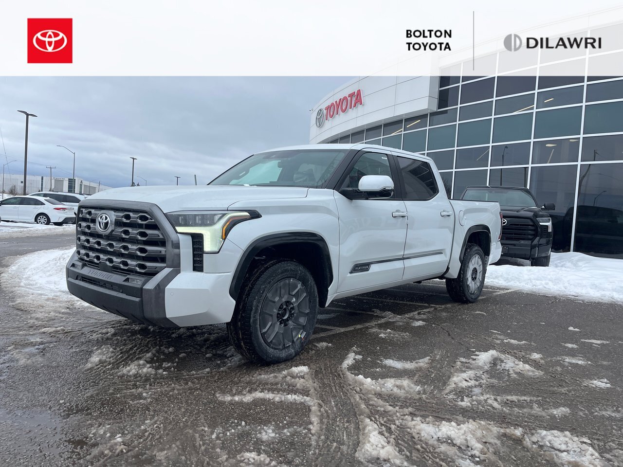 2026 Toyota Tundra PLATINUM 3.4L TWIN TURBO V6 | i-FORCE | 14 MULTIME