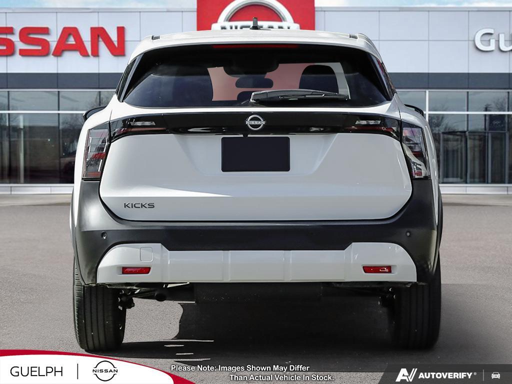2026 Nissan Kicks