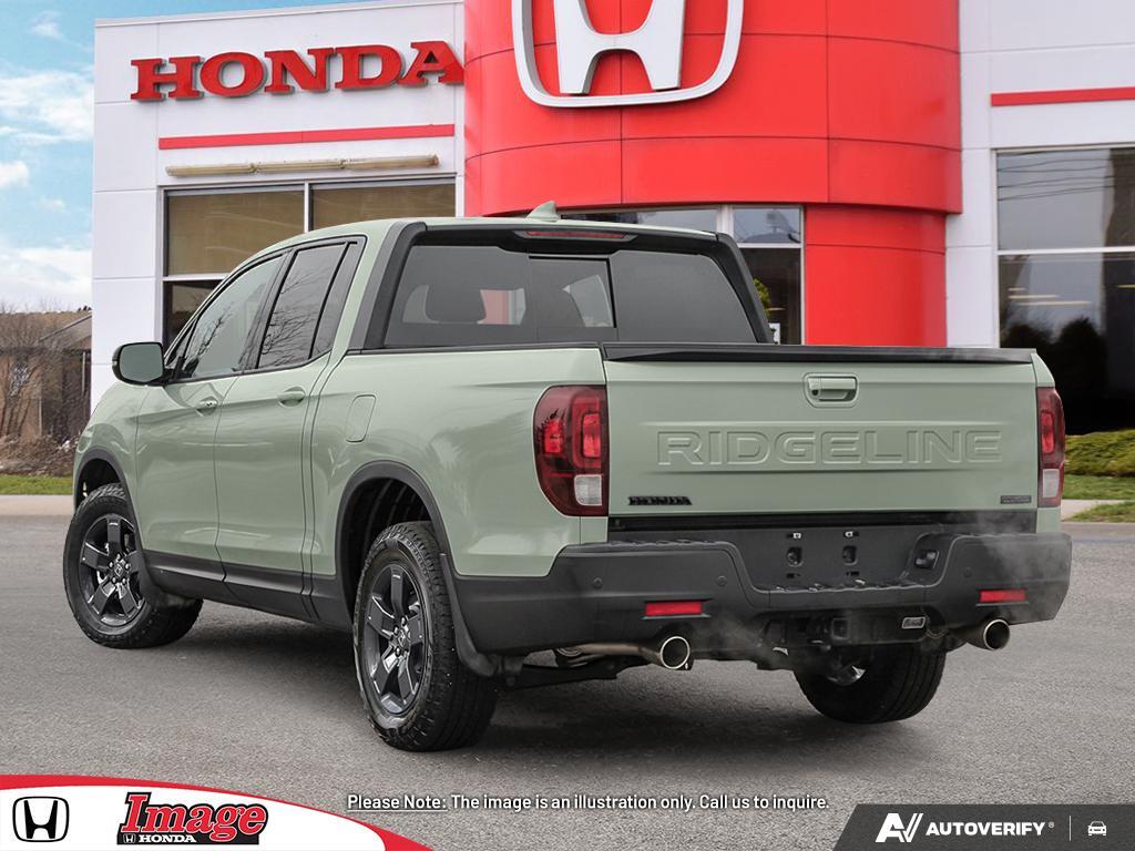 2026 Honda Ridgeline