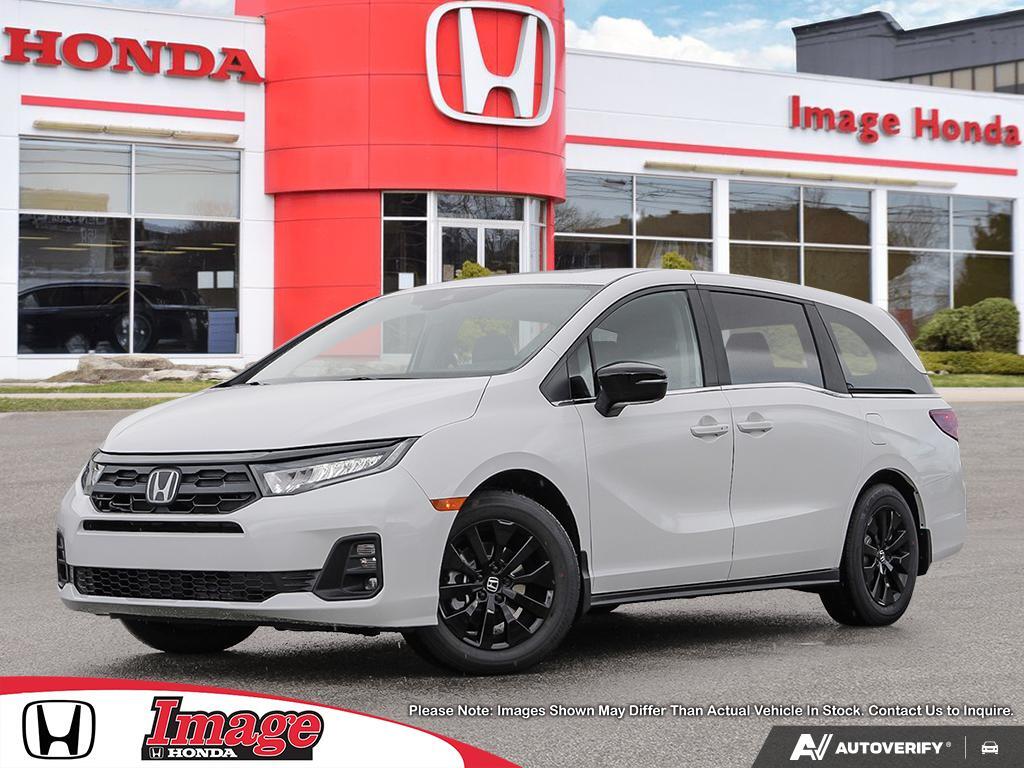2026 Honda Odyssey