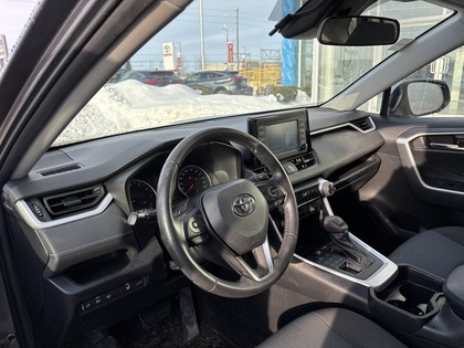 used 2019 Toyota RAV4 car, priced at $30,995