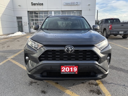 used 2019 Toyota RAV4 car, priced at $30,995