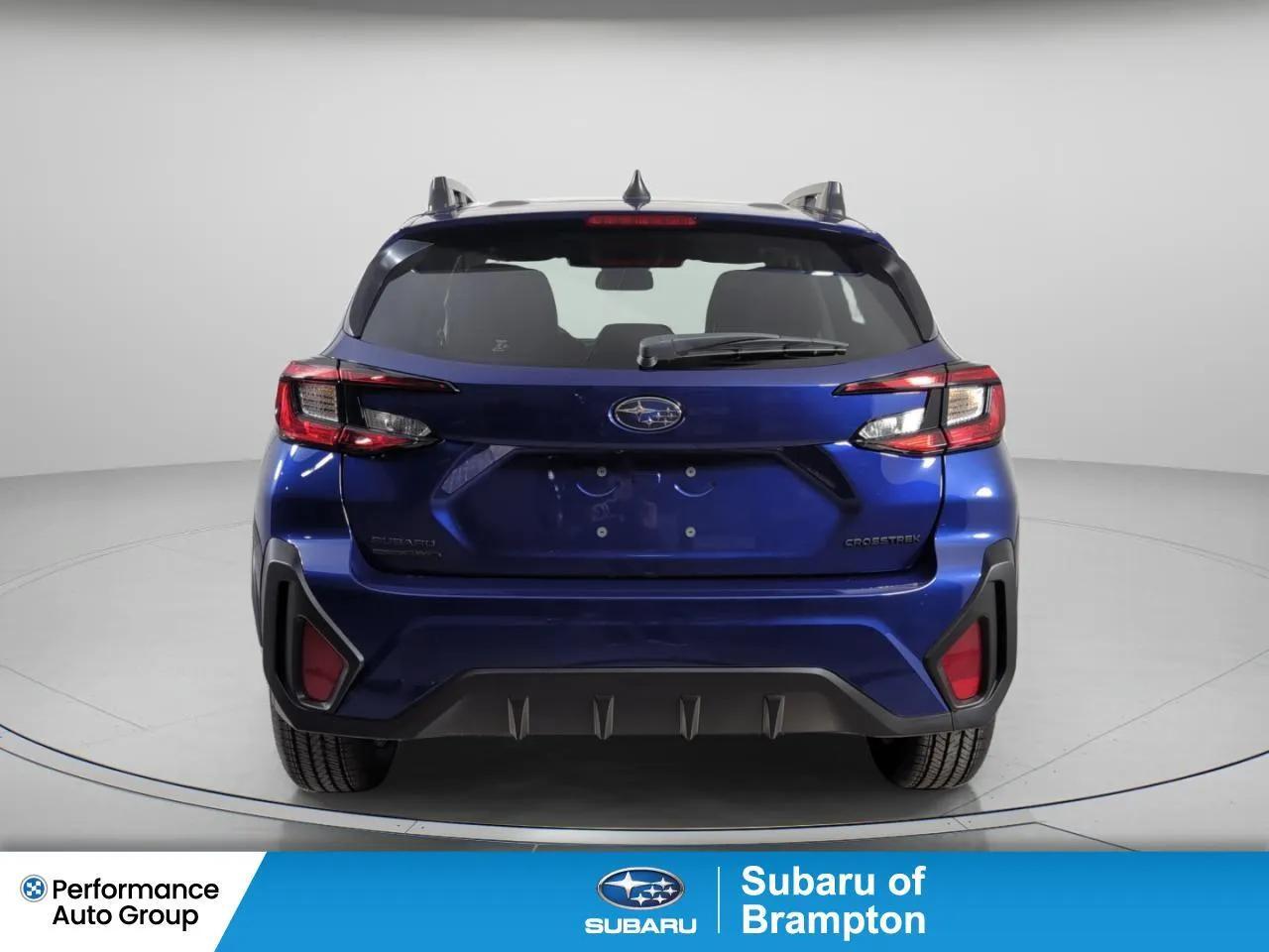 2026 Subaru Crosstrek