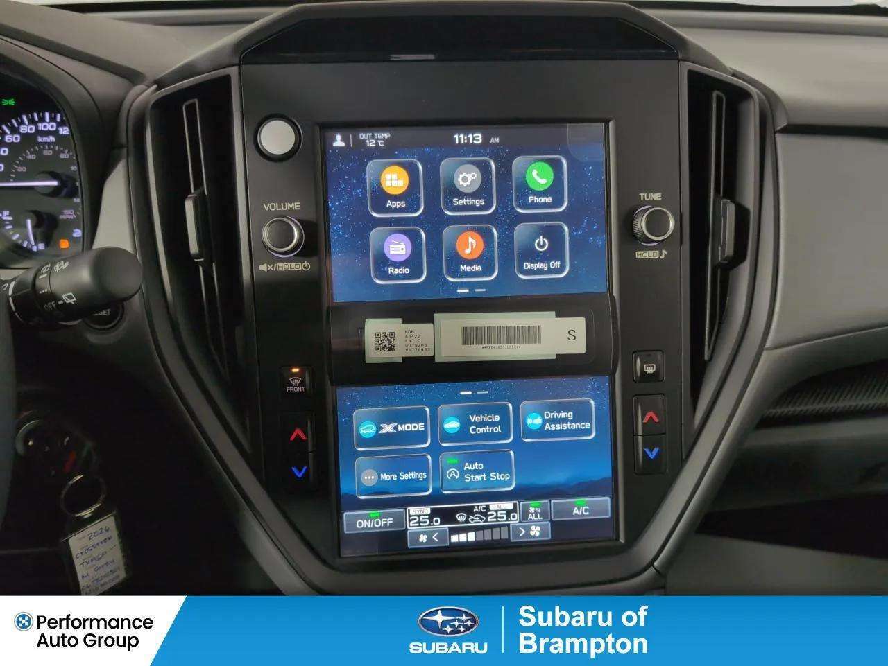 2026 Subaru Crosstrek