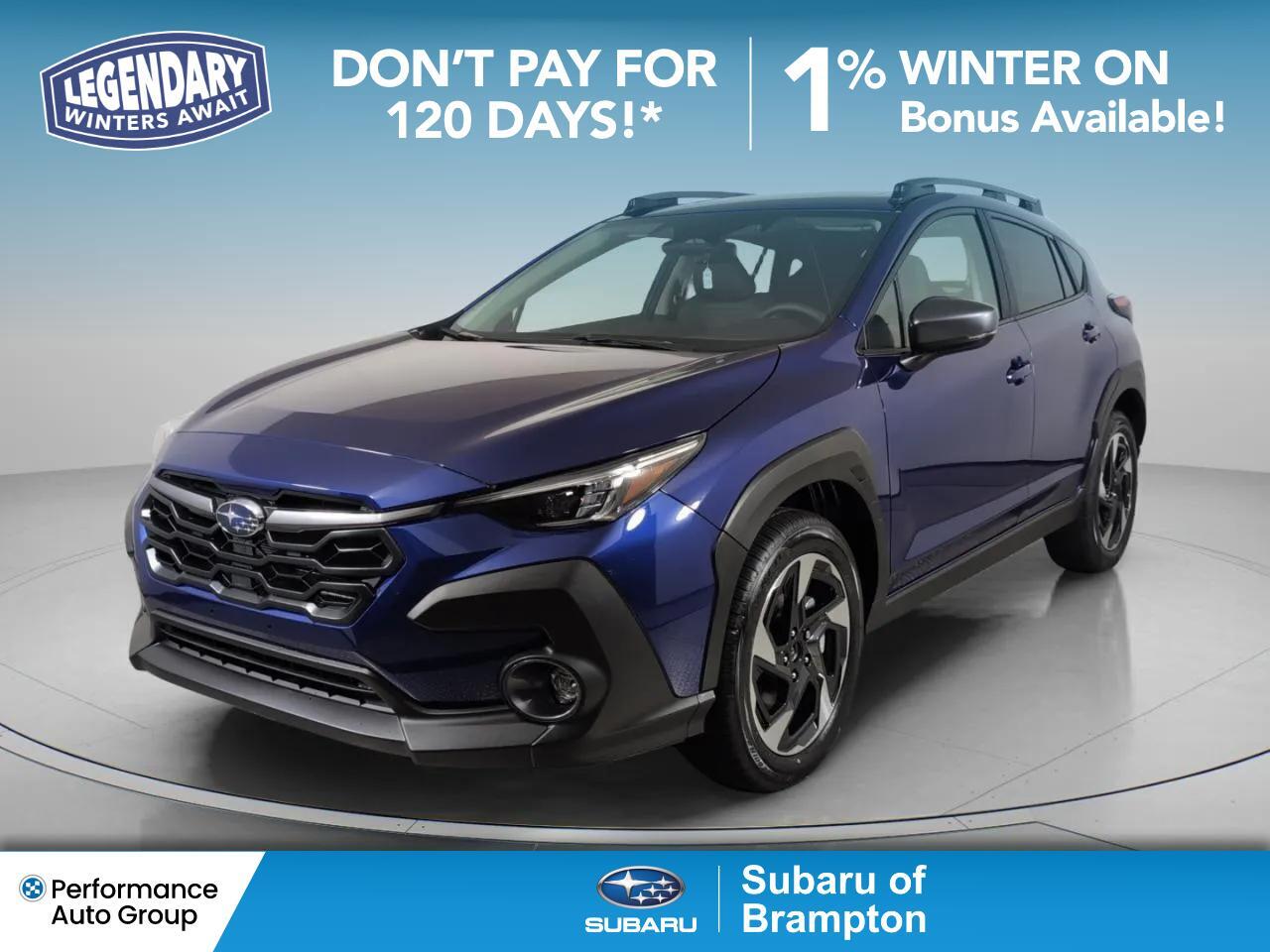 2026 Subaru Crosstrek