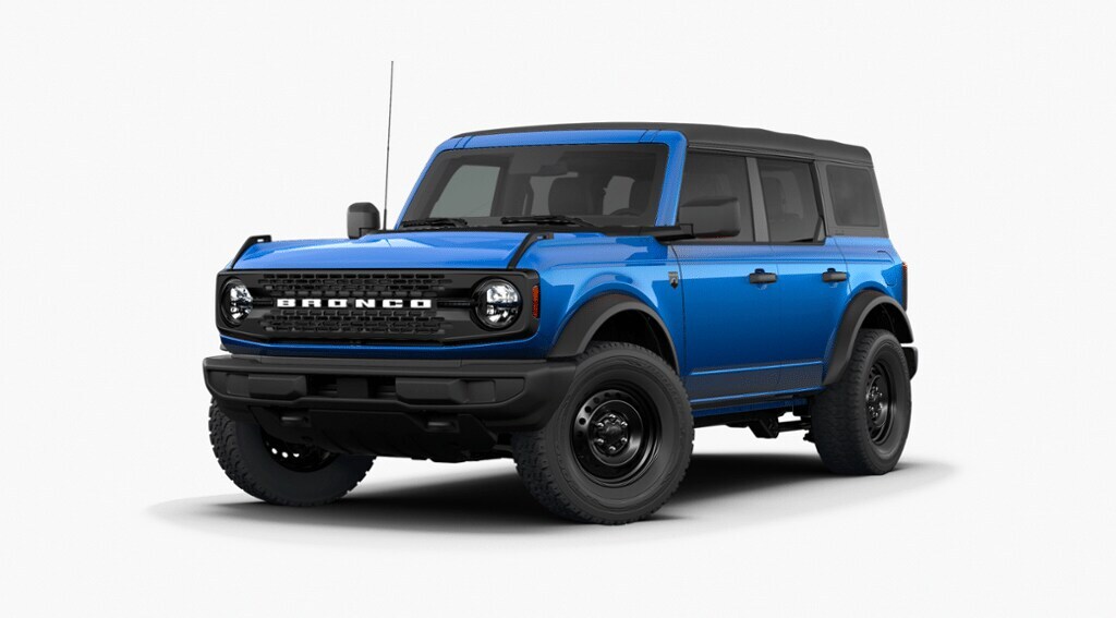 2026 Ford Bronco
