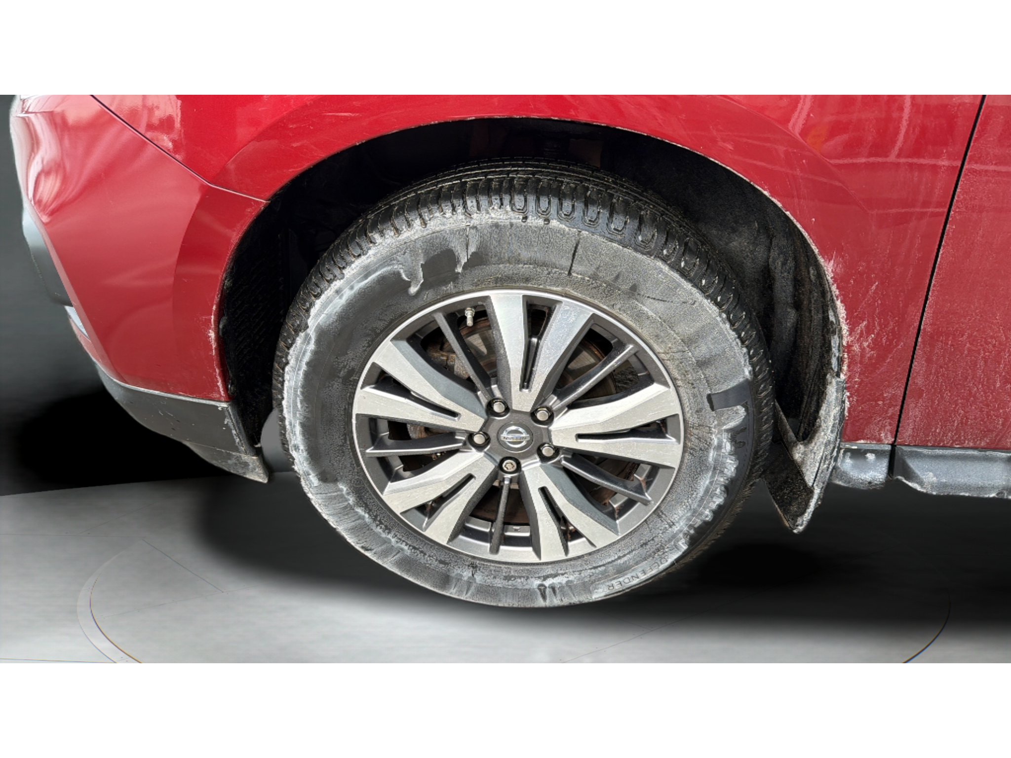 2017 Nissan Pathfinder