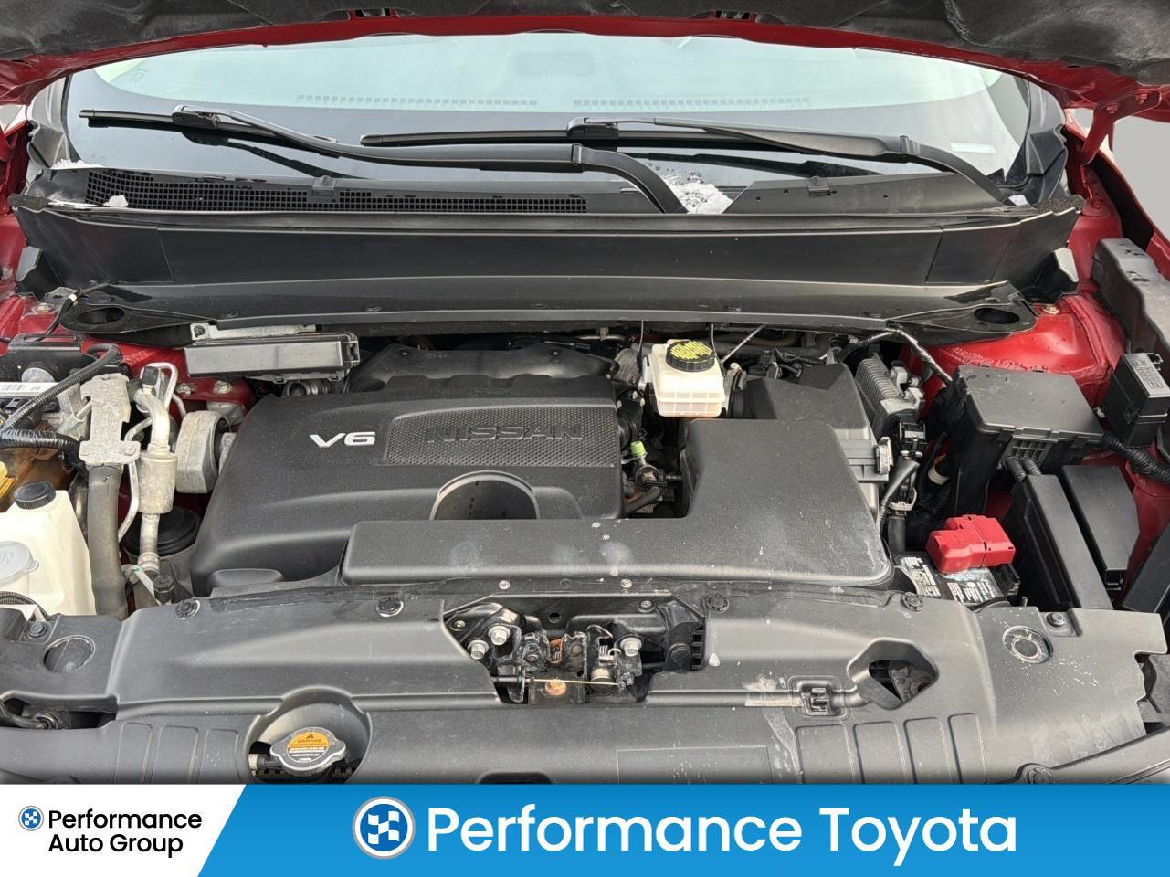 2017 Nissan Pathfinder