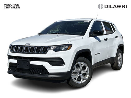 used 2025 Jeep Compass car, priced at $33,999