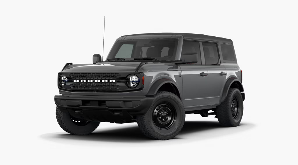 2026 Ford Bronco