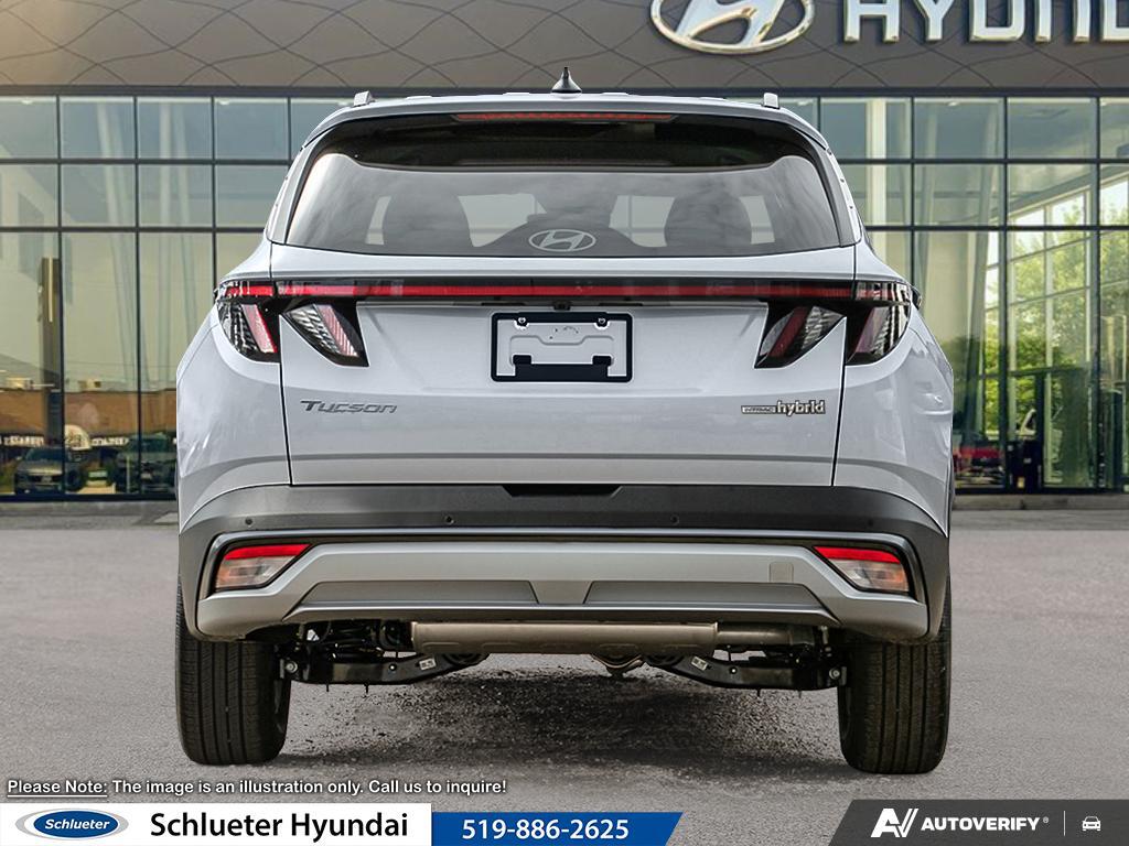 2026 Hyundai Tucson Hybrid