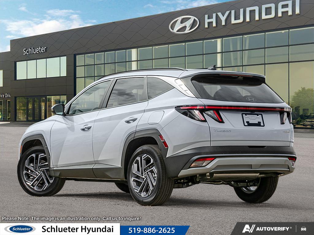 2026 Hyundai Tucson Hybrid