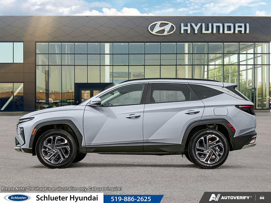 2026 Hyundai Tucson Hybrid