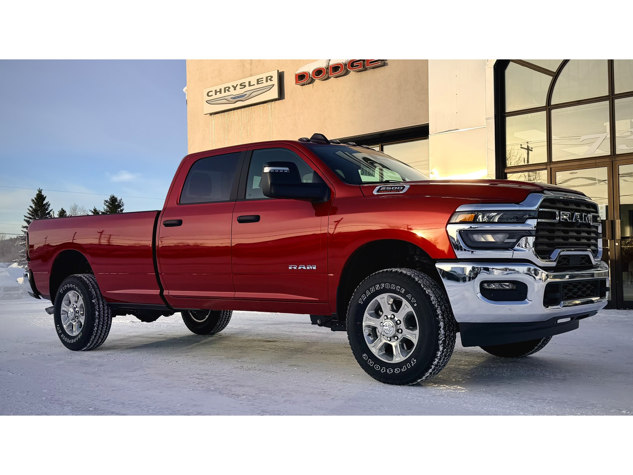 2026 RAM 2500