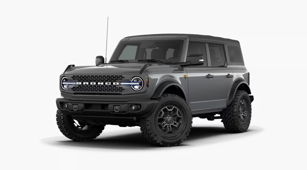 2026 Ford Bronco