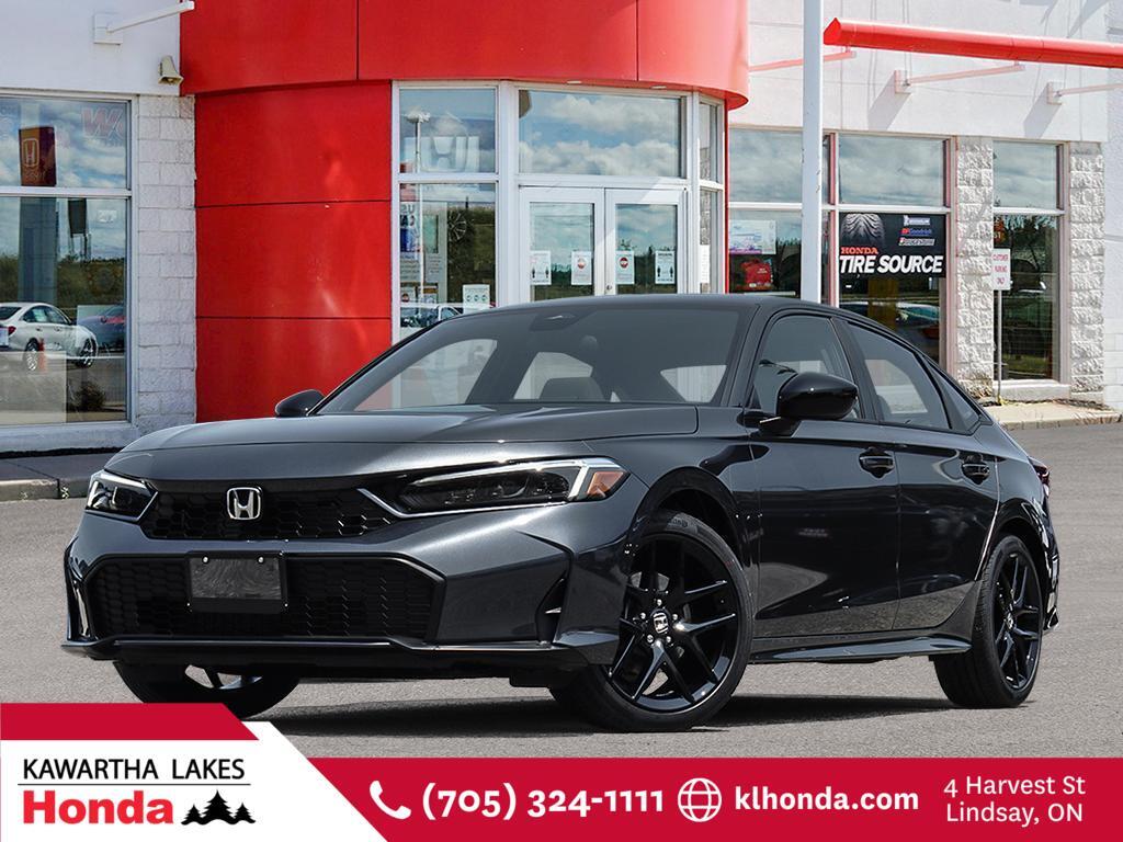 2026 Honda Civic Sedan Hybrid