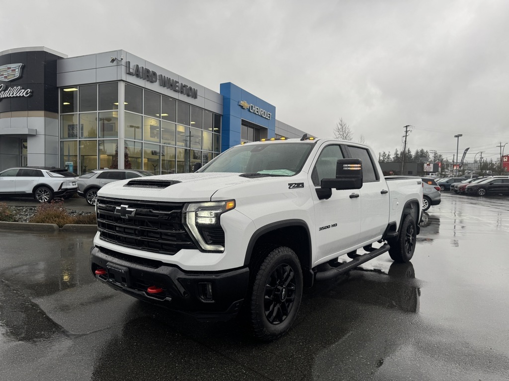 2026 Chevrolet SILVERADO 3500HD