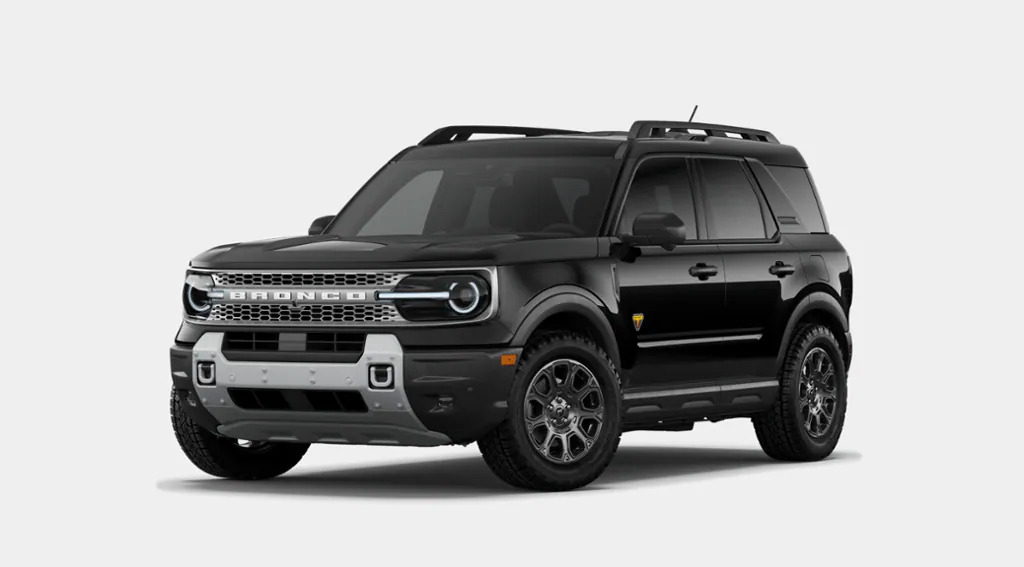 2026 Ford Bronco Sport